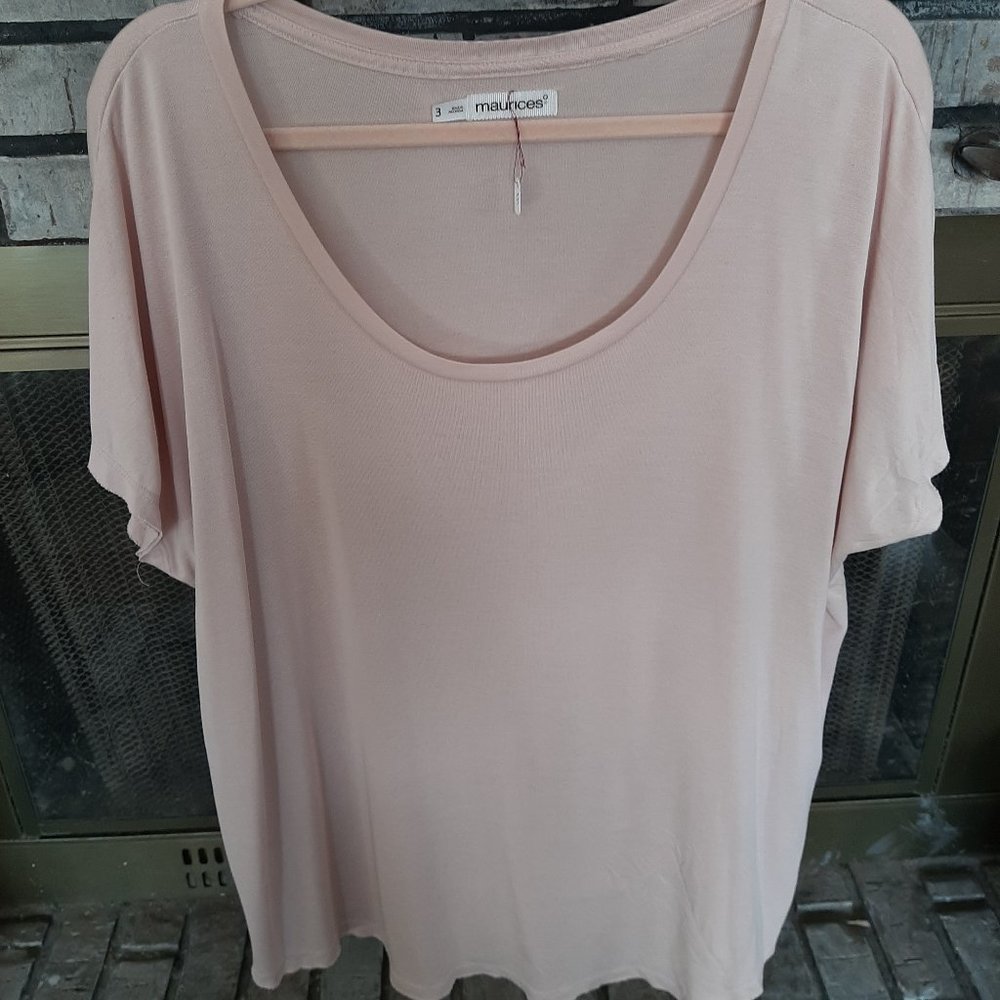 Light Pink Soft T-Shirt
